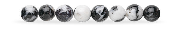Zebra Jasper Gemstone Beads